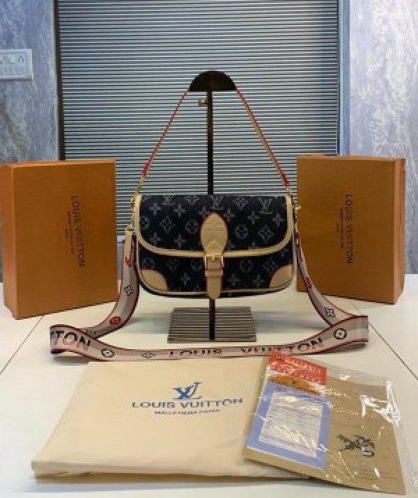 Louis Vuitton Diane Bag LV Monogram bag with box