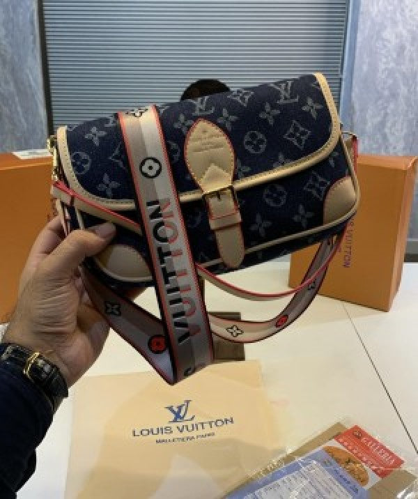 Louis Vuitton Diane Bag LV Monogram bag with box