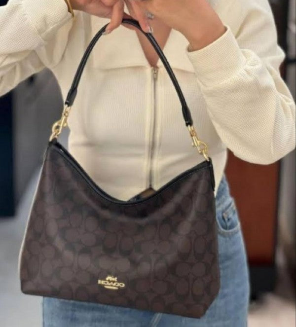 Coach shoulder hobo bag with og box