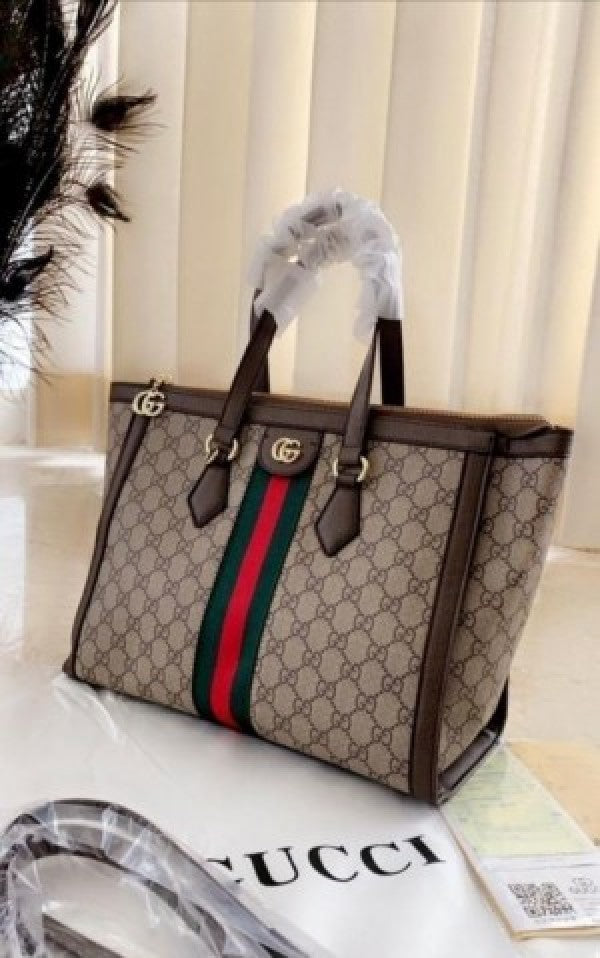 Gucci Ophidia GG Tote Bag