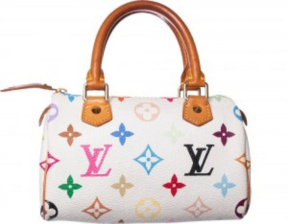 LOUIS VUITTON MINI ROWAN COFFEE SATCHEL BAG(WITH FOLDING BOX)