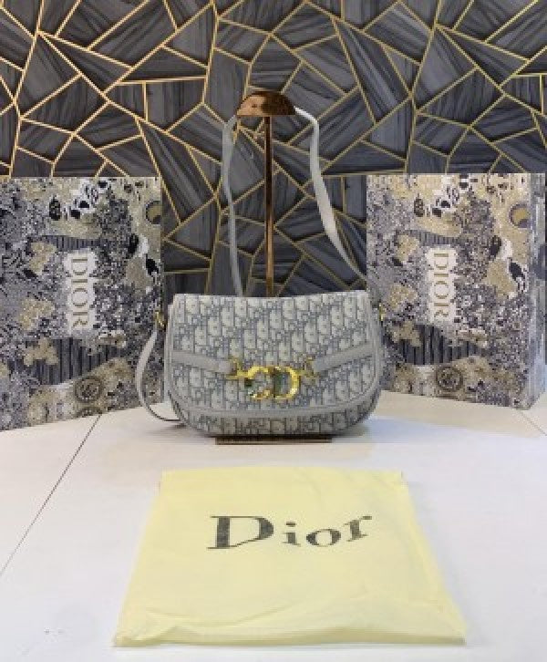 Christian dior montaigne han bag with FOLDING box