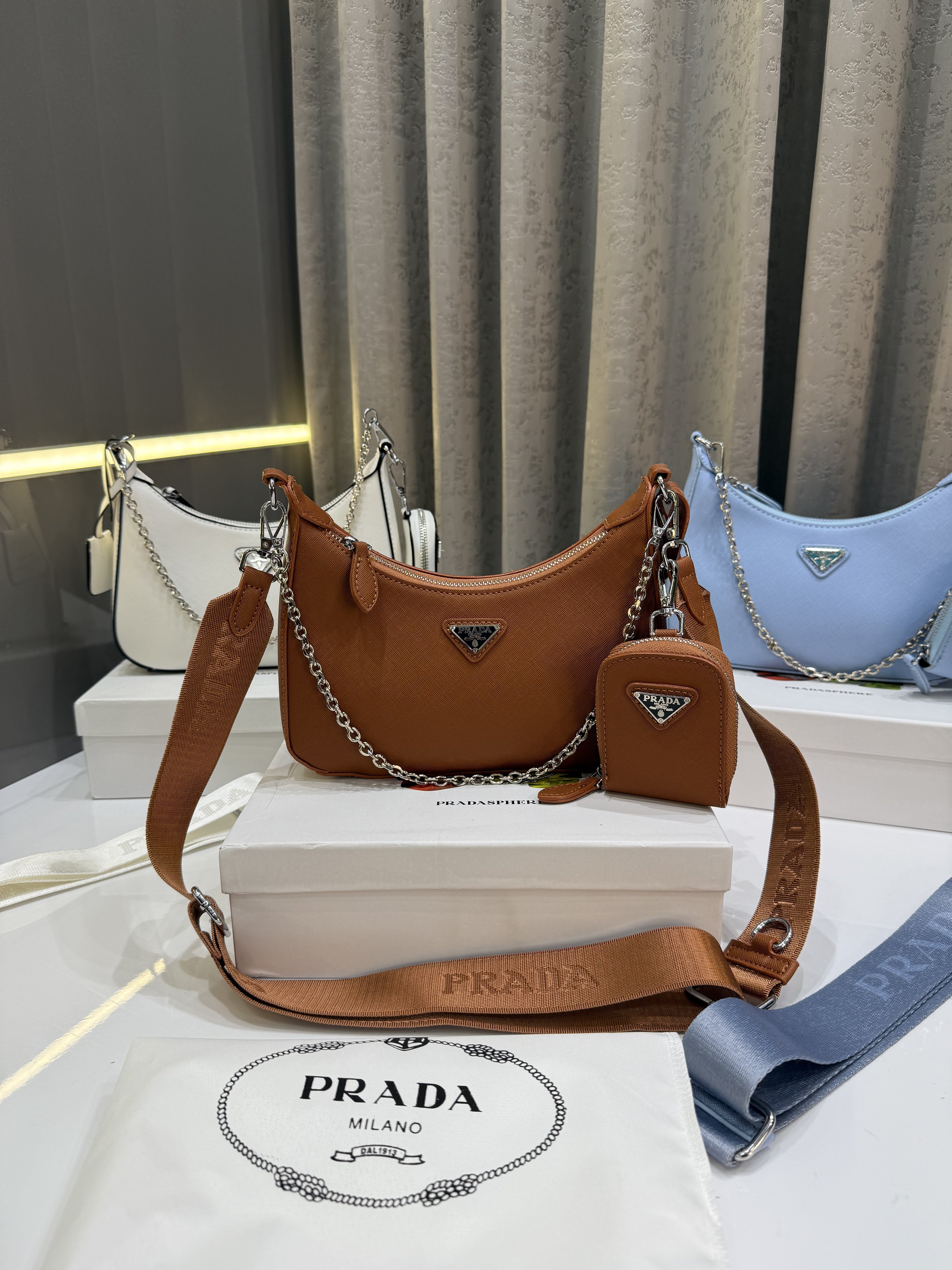 Prada Re-Edition 2005 with og box