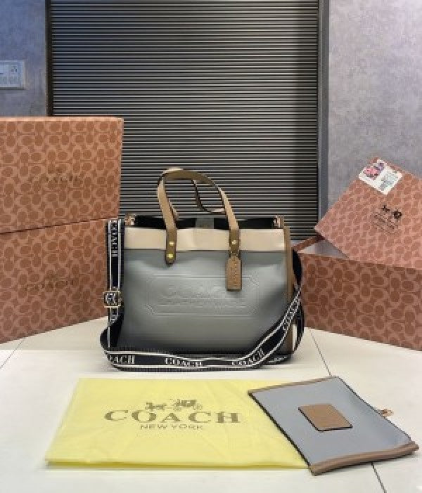 Coach Tote Bag Field Tote with box