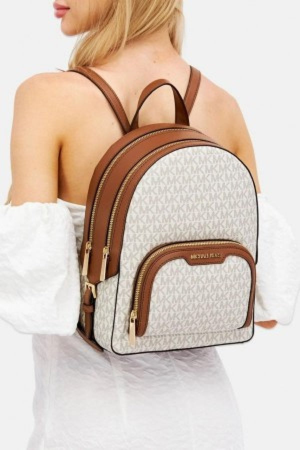 Michael Kors backpack with dust cover