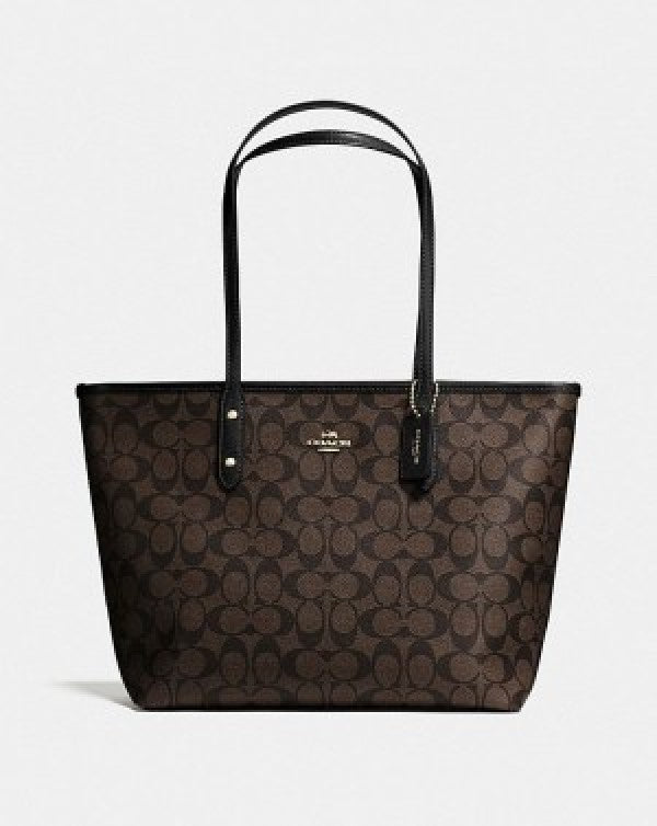 Coach city tote bag with og box