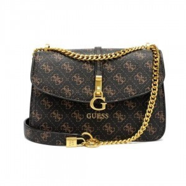 GUESS G JAMES LOGO SHOULDER BAG WITH OG BOX AND DUST BAG PREMIUM QUALITY