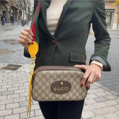 Gucci neo vintage gg supreme messenger bag with og box