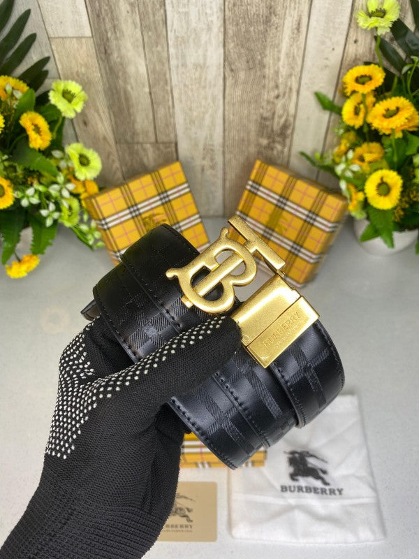 BURBERRY REVERSE BELT WID ALL OG ACCESSORIES