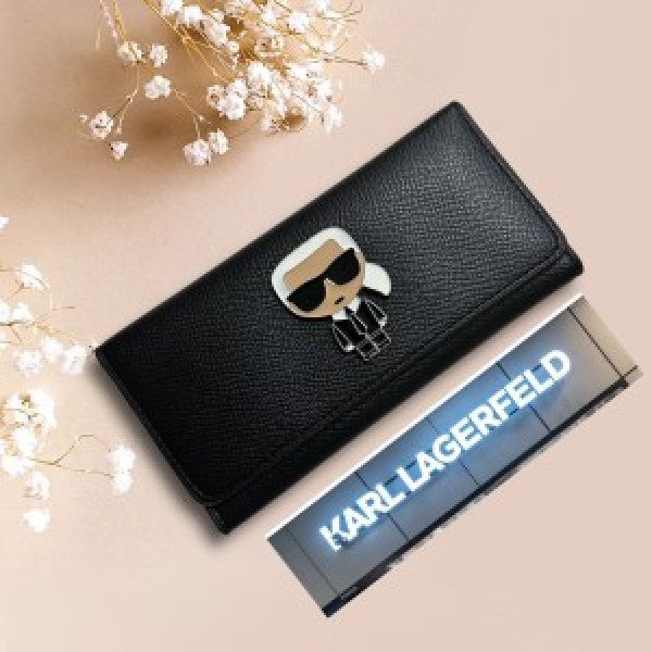 KARL Wallet For Women With Box