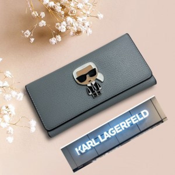 KARL Wallet For Women With Box