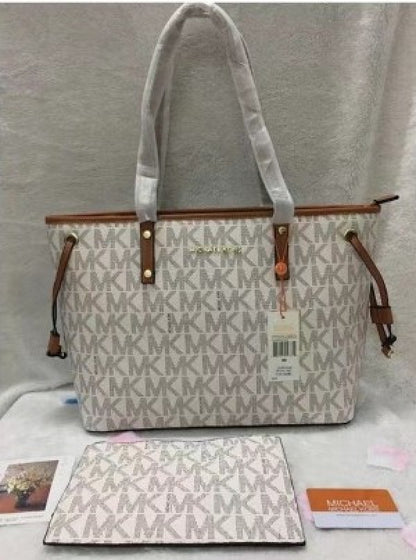 Michael Kors Tote Bag With Pouch &amp; Dust Bag
