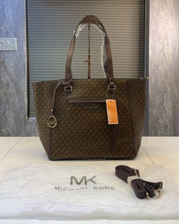 Michael kors carina tote bag