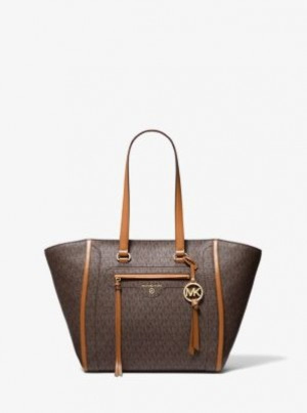 Michael kors carina tote bag