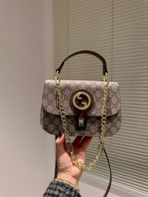 Gucci Ophidia GG SLING bag with og box