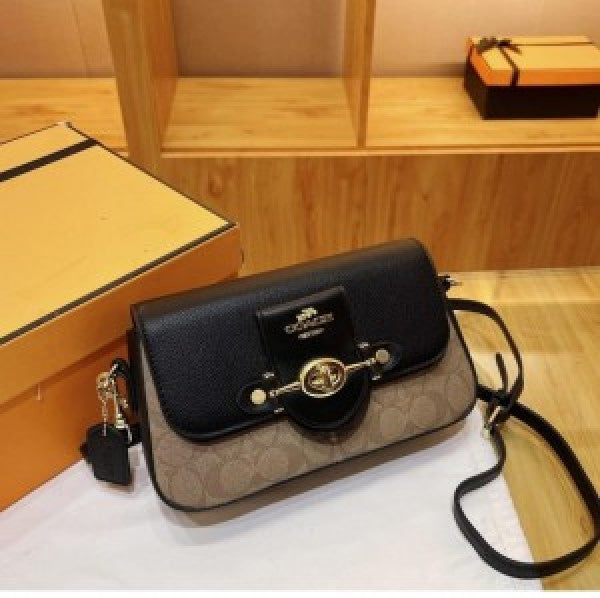 Coach brie sling bag premium quality with box