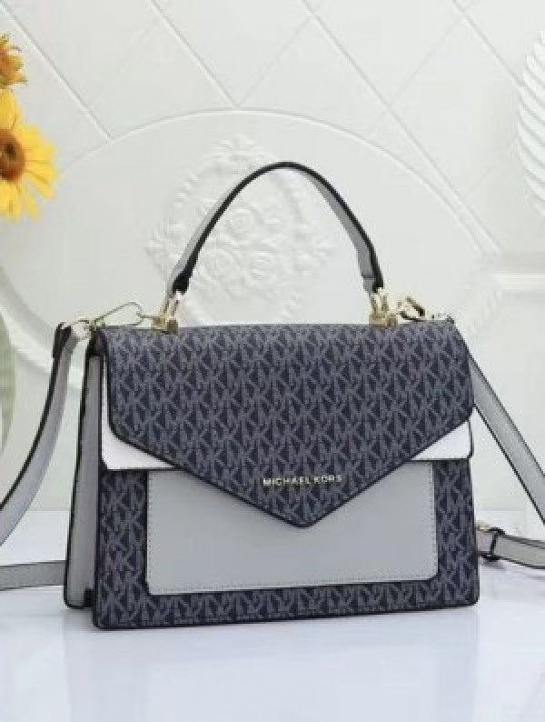 Miichael Korrs Ludlow Signature Leather Satchel Bag with box