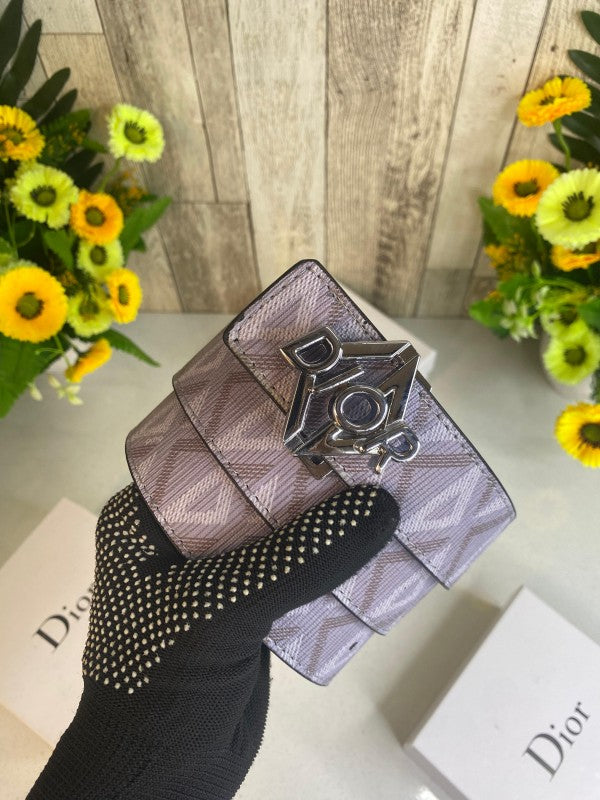 CD DIOR MENS BELT WID OG BOX CARD &amp; DUST BAG