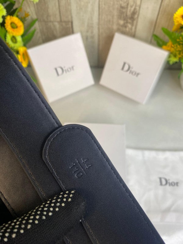 CD DIOR MENS BELT WID OG BOX CARD &amp; DUST BAG