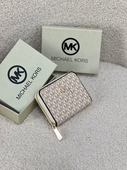 MichaelKors kors mini wallet premium quality with box