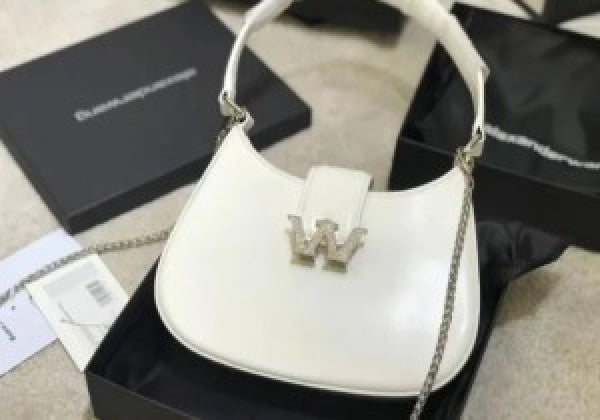 Alexander wang bling sling bag with box