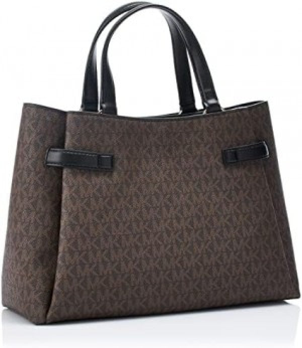 Michael Kors Jet Set monogram print shoulder bag