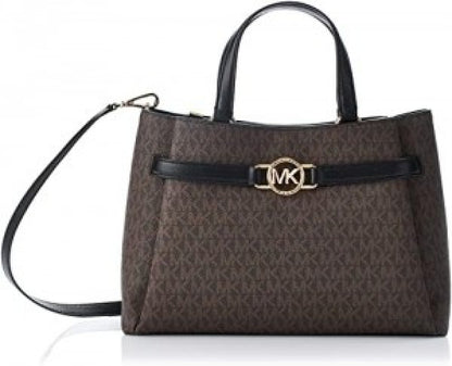 Michael Kors Jet Set monogram print shoulder bag