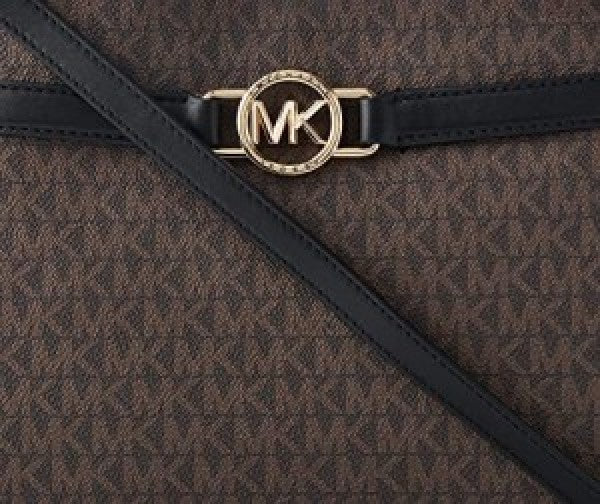 Michael Kors Jet Set monogram print shoulder bag