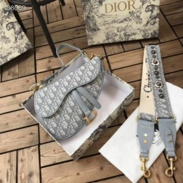 Christian Dior saddle with box