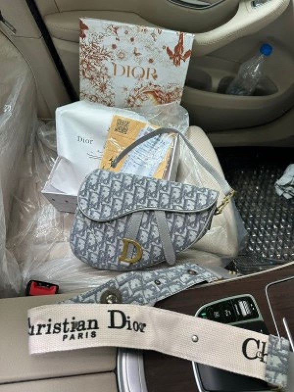 Christian Dior saddle with box