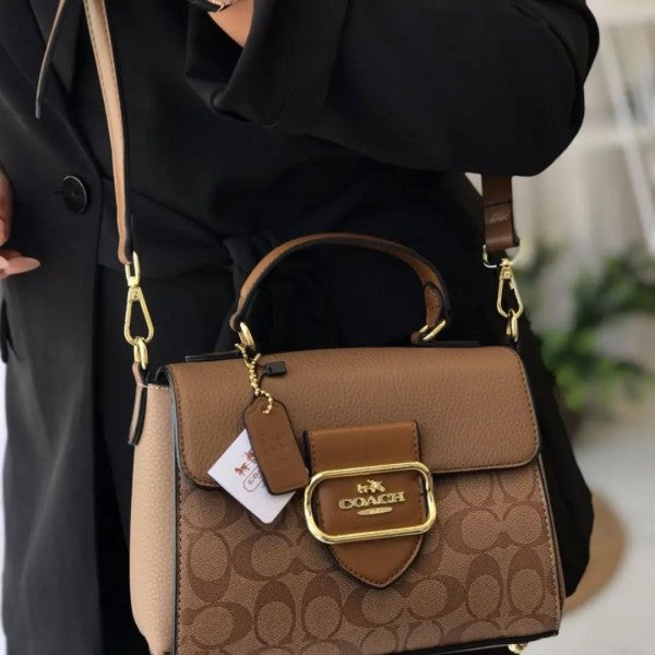 Coaach morgan top handle satchel bag (with box)