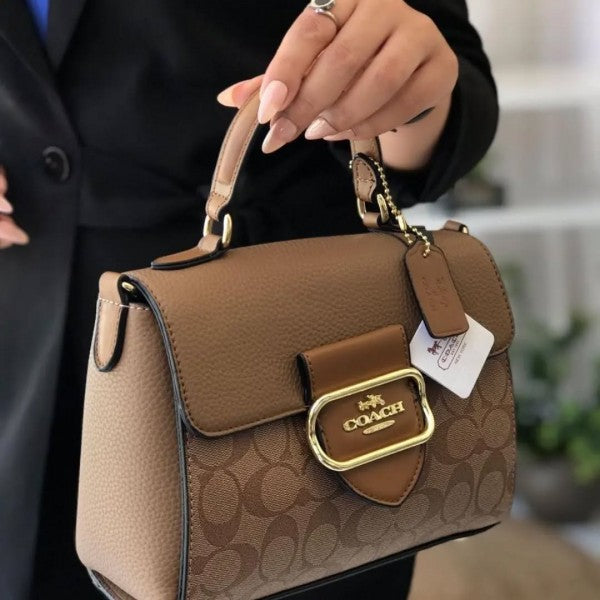 Coaach morgan top handle satchel bag (with box)