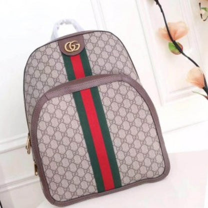 Gucci backpack premium quality with dust cover