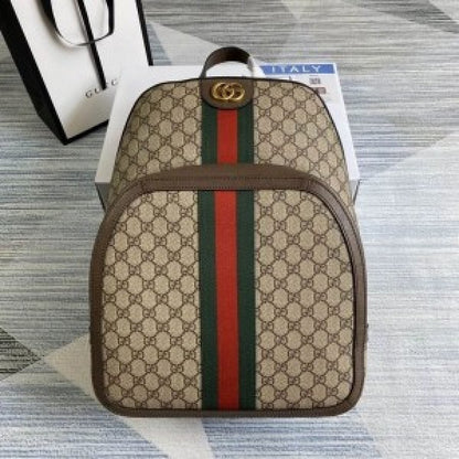 Gucci backpack premium quality with dust cover