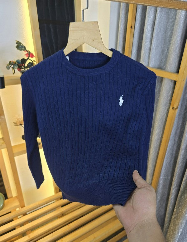 Women RL Round Neck Sweater