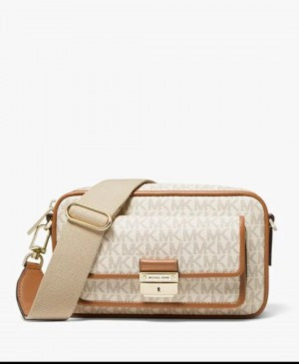 Michael kors bradshaw crossbody bag with box