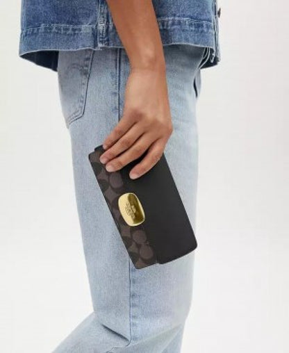 Coach White Eliza Sling With original Box