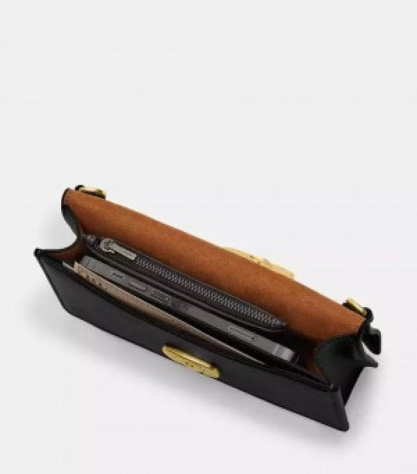 Coach White Eliza Sling With original Box