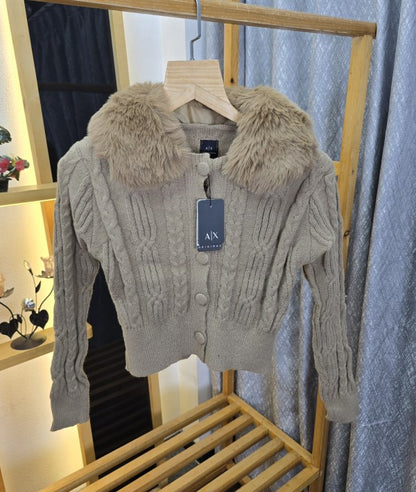 Women Furr Long Sleeves Sweater