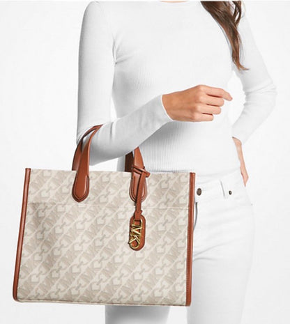 Michael Kors Gigi Large Empire Signature Tote bag