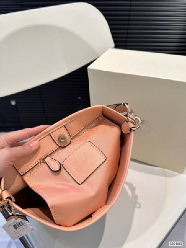 COACH Bucket Bag NATURAL MULTI With BOX