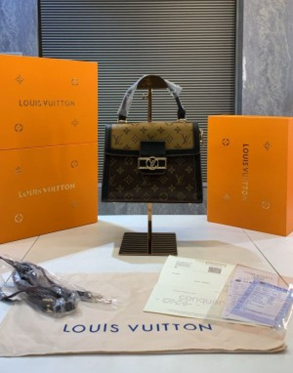 LOUIS VUITTON WAVESBLOOM WITH OG FOLDING BOX AND DUST BAG