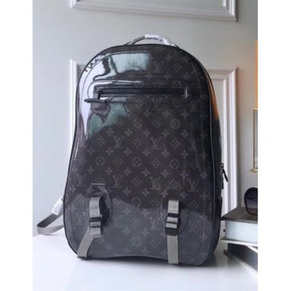 Louis vuitton Hudson Backpack In Blocked Signature Canvas