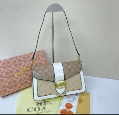 Coach Georgie Shoulder Bag With Orignal Folding Box