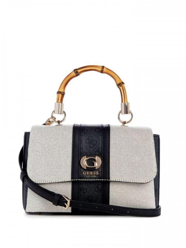 GUESS Womens Ginevra Shoulder Bag with box