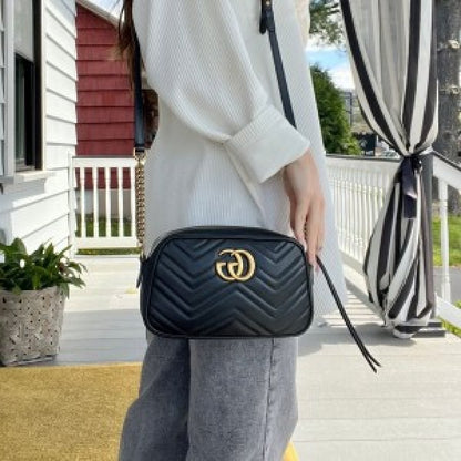 Gucci marmont mini bag with dust cover