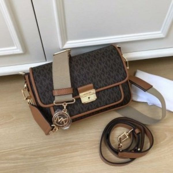 Michael kors bradshaw crossbody bag with box