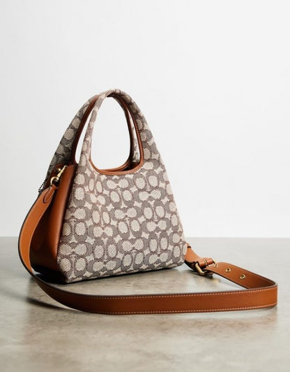 Coach lana hobo sling bag premium quality with box