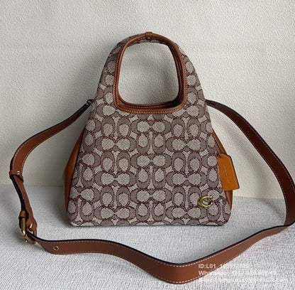 Coach lana hobo sling bag premium quality with box