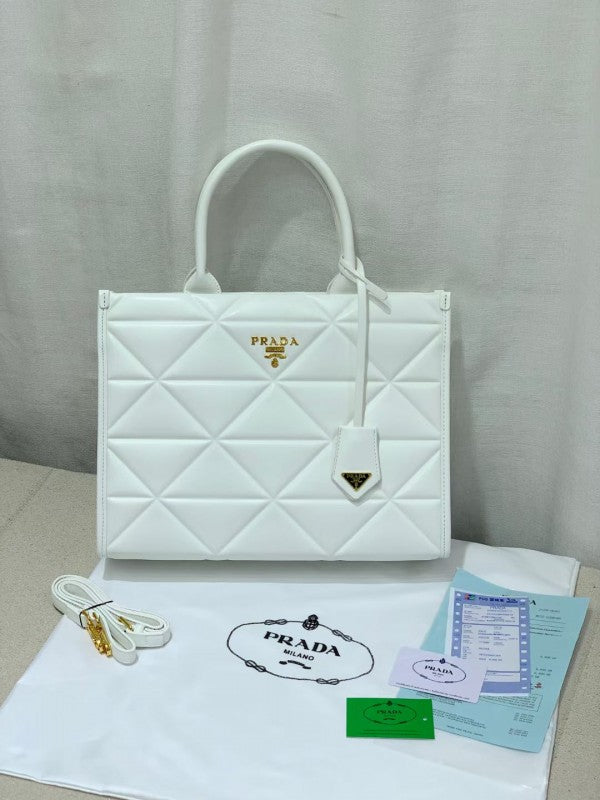 PRADA SYMBOLE TOTE WITH DUST BAG PREMIUM QUALITY DONT COMPARE WITH MARKET QUALITY